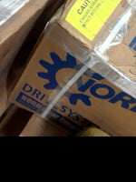  NORD SK 12063AF-80L/4 CUS Gear Motor 1HP 77.40:1 Ratio 1650 rpm Image