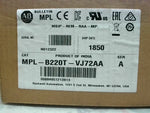  Allen Bradley MPL-B220T-VJ72AA /A Servo Motor 460VAC 3PH 0.62k Image