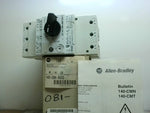  Allen Bradley 140-CMN-9000 /C Motor Protection Circuit Breaker Image