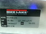  Rice Lake RLSSB-1K Stainless Steel Load Cell 1000 lbs. Image