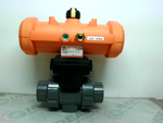 George Fischer 198-150-127 Type PA11 Pneumatic Actuator DN10-DN Factory Sealed Image