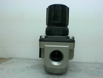  SMC AR50K-N10-Z Pneumatic Regulator Backflow 1" NPT 125PSI Image
