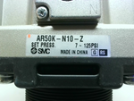  SMC AR50K-N10-Z Pneumatic Regulator Backflow 1" NPT 125PSI Image