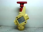  Parker LV6N6B Lockout Valve 3/4" NPT Inlet and Outlet Port 3/4" Image