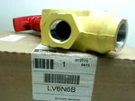  Parker LV6N6B Lockout Valve 3/4" NPT Inlet and Outlet Port 3/4" Image