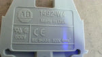  Allen Bradley 1492-W4 Terminal Blocks Price Per Pack of 50 Image
