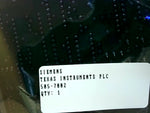  Siemens 505-7002 High Speed Counter Module Card 24VDC Factory Sealed Image