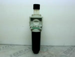  Numatics L14L-02M Lubricator 1.5 OZ Bowl /w Sight Glass /4" NPT Image