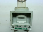  Numatics L14L-02M Lubricator 1.5 OZ Bowl /w Sight Glass /4" NPT Image