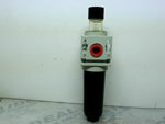  Numatics L14L-02M Lubricator 1.5 OZ Bowl /w Sight Glass /4" NPT Image