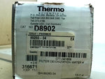  Thermo Scientific D8902 Hose Nipple Deionizer Cartridge UltraPu Factory Sealed Image