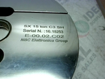  NBC Elettronica SX15TONC3SH SX 15 Ton Tension Load Cell S-Beam Image