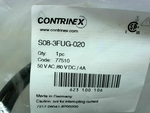  Contrinex S08-3FUG-020 Cable 50VAC/60VDC 4A 2M Factory Sealed Image