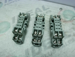  Idec SY2S-05 (3 PCS) 8 Pin Relay Base 7A 300V Image