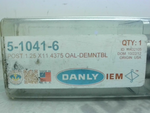  Danly 5-1041-6 Die Pin 1.25" x 11.4375" Factory Sealed Image