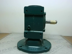 Tigear 15Q15R56 Right Angle Worm Gear Speed Reducer 15:1 Ratio Image