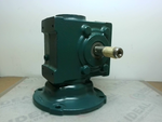  Tigear 15Q15R56 Right Angle Worm Gear Speed Reducer 15:1 Ratio Image