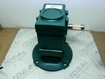  Tigear 15Q15R56 Right Angle Worm Gear Speed Reducer 15:1 Ratio Image