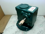  Tigear 15Q15R56 Right Angle Worm Gear Speed Reducer 15:1 Ratio Image