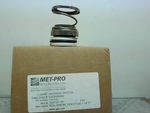  Met Pro 760P101-181 Mechanical Seal  ASM MC CER/VIT/SS 1 1/8 TY Image