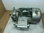 Nord 1HP AC Motor SK 80L/4 CUS Frame 1650RPM 230/460VAC 3PH TEF Image