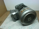  Nord 1HP AC Motor SK 80L/4 CUS Frame 1650RPM 230/460VAC 3PH TEF Image