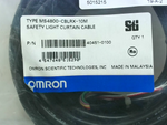  Omron MS4800-CBLRX-10M Light Curtain Receiver Cordset 10M Image