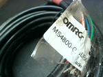  Omron MS4800-CBLRX-10M Light Curtain Receiver Cordset 10M Image