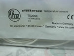  IFM TS2056 Temperature Sensor TS-200KCID10 Factory Sealed Image