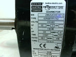 Bodine Electric 42R6BFPP-FX2 Gearmotor 10:1 Ratio 170RPM 3/8HP Image