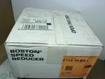  Boston Gear F715-10-B5-J Right Angle Worm Gear Reducer 10:1 Rat Factory Sealed Image