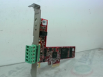  DENSO CIFX 50E-DN Communication Card PCIe Interface Board L0731 Image