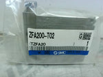 SMC ZFA200-T02 Vacuum Filter 1/4" NPTF Press.100-0kPa Image