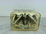  IDEC RH4B-UL Ice Cube Relay 14 Pin 24VDC 10A 240VAC (2 PCS) Image