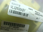 Numatics VL32N06AY Lockout Valve 3/4" NPT 150 PSIG Factory Sealed Image