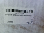  Westinghouse LC3600 600A Circuit Breaker 3P 600A 600V Image