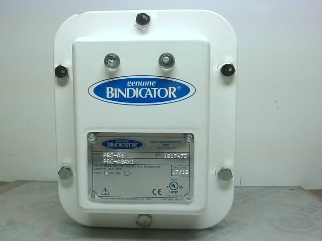 Bindicator PRO-AGAX1 Roto-Bin-Dicator Level Sensor 120-240VAC – Ideal ...