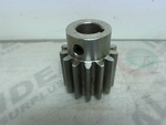  Boston Gear YF14 5/8 Steel Spur Gear 5/8" Bore 14 Teeth 1.6" OD Factory Sealed Image