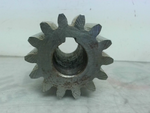 Boston Gear YF14 5/8 Steel Spur Gear 5/8" Bore 14 Teeth 1.6" OD Factory Sealed Image