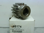  Boston Gear YF14 5/8 Steel Spur Gear 5/8" Bore 14 Teeth 1.6" OD Factory Sealed Image