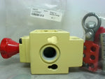  Numatics VL32N06ABY Quick Exhaust Manual Lockout Valve 3/4"NPT Factory Sealed Image