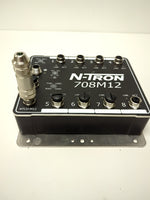  Red Lion N-TRON 708M12 8 Port 10/100BASETX Fully Managed Ethernet Switch Image