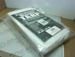  Grainger 5WTZ7 Fire Retardant Drainage Tarp Poly 5'x5' Factory Sealed Image