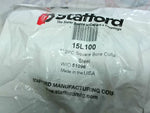  Stafford 15L100 1" 2PC Square Bore Collar Steel (30 PCS) Factory Sealed Image