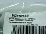  Westward 15F196 Grease Gun Pistol Grip Handle 6000 Psi w/ 18" H Factory Sealed Image