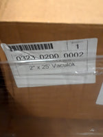  Hi-Tech Duravent Ducting Hose 2" ID x 25' Length 0323-0200-0002 Factory Sealed Image