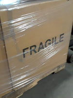  Air Handler 6B614 Microfiber HEPA Air Filter 24x24x11.5"(12) Factory Sealed Image