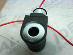  Delta P0L11 Coil 110VAC 1/2" CONDUIT, DUAL WIRE LEADS, 18 GAUGE Image