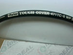  Parker 471TC-6 Tough Cover Hydraulic Hose 3/8" ID 30" Long  500 Image