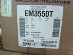  Baldor EM3550T AC Motor 1.5HP 3500 RPM 143T Frame 330/460VAC 3P Image